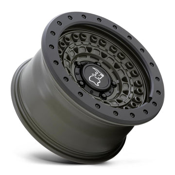 Black Rhino Wheels Barricade Green
