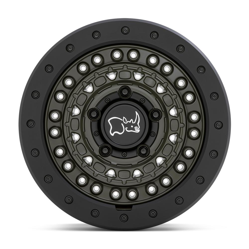 Black Rhino Wheels Barricade Green