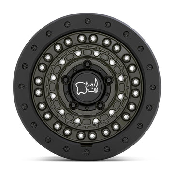 Black Rhino Wheels Barricade Green