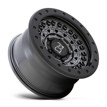 Black Rhino Wheels Barricade Gun Black