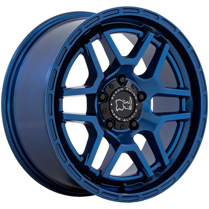 Black Rhino Wheels Batona Blue