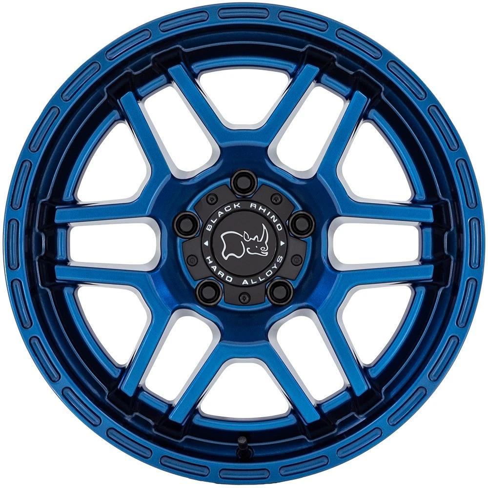 Black Rhino Wheels Batona Blue