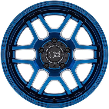 Black Rhino Wheels Batona Blue