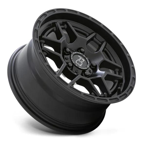 Black Rhino Wheels Batona Matte Black