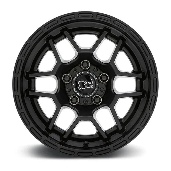 Black Rhino Wheels Batona Matte Black