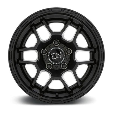 Black Rhino Wheels Batona Matte Black