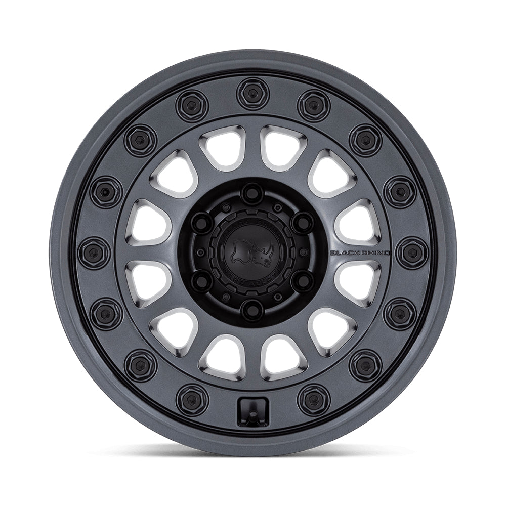 Black Rhino Wheels Br012 Outback Gunmetal