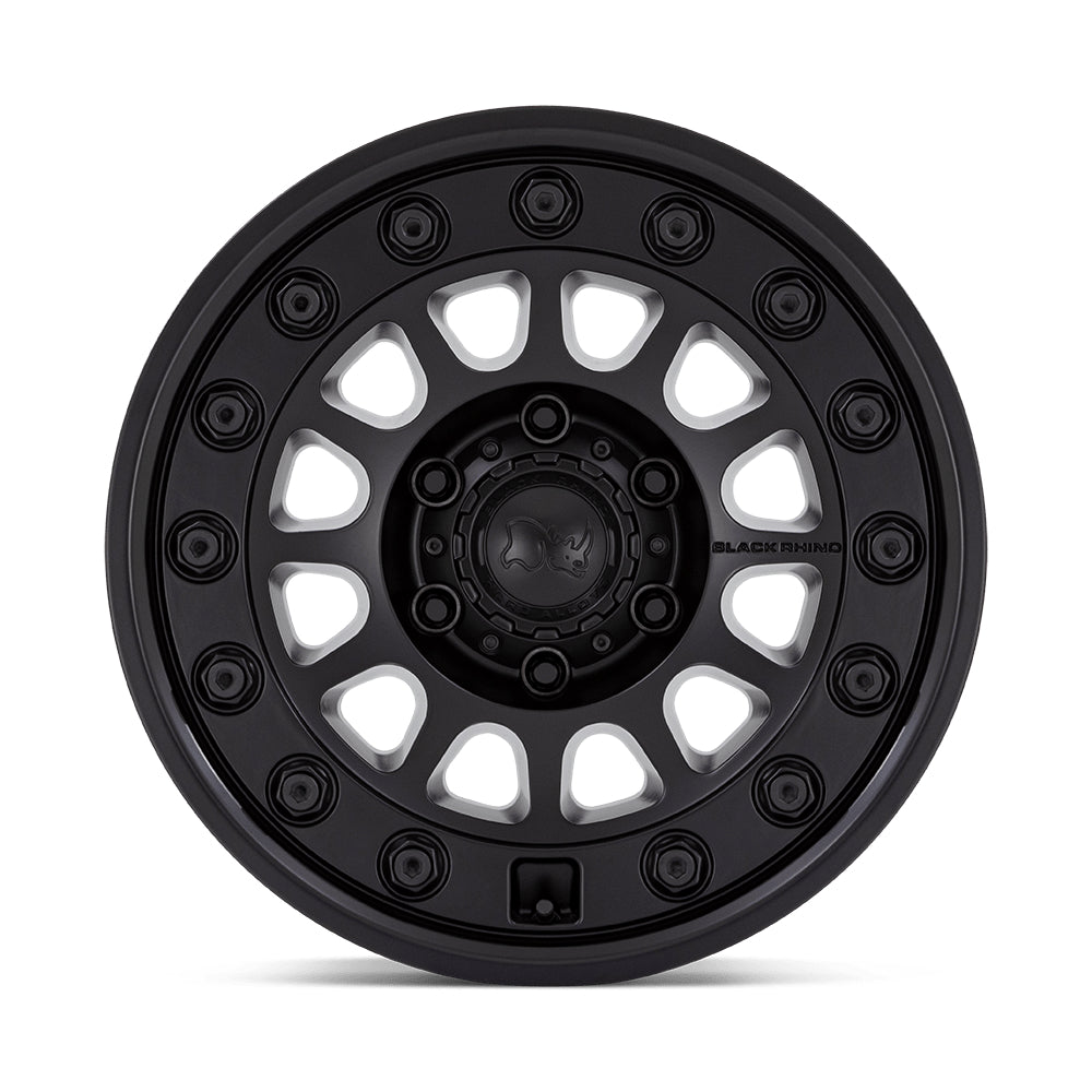 Black Rhino Wheels Br012 Outback Matte Black
