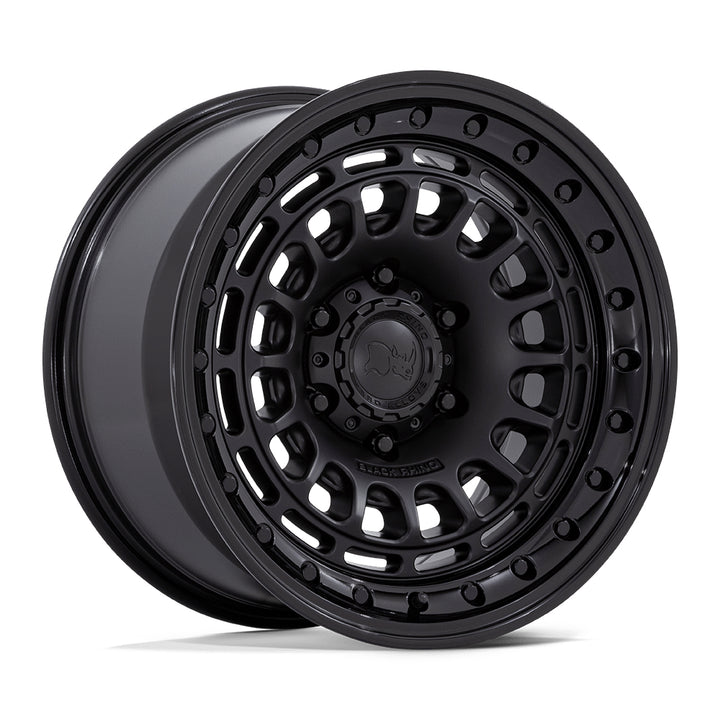 Black Rhino Wheels Br014 Sahara Black Black Lip