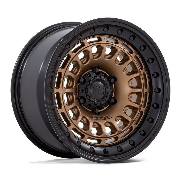Black Rhino Wheels Br014 Sahara Bronze Black