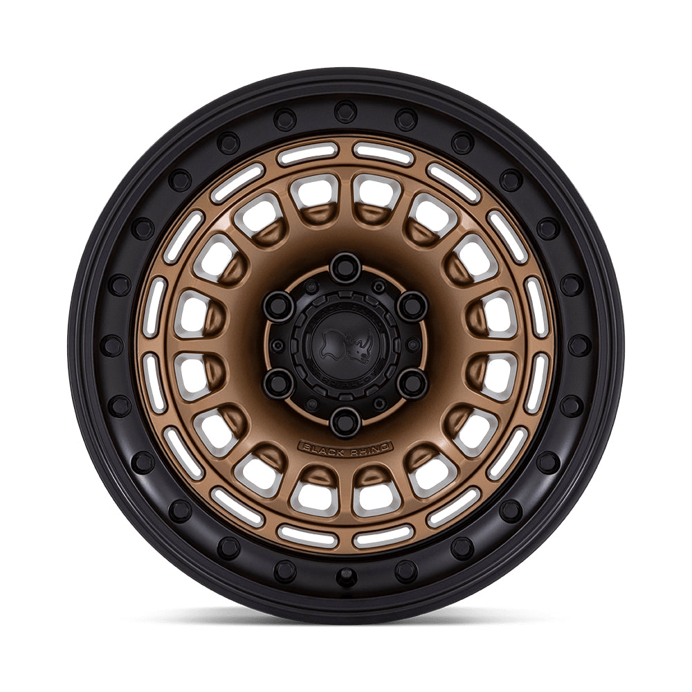 Black Rhino Wheels Br014 Sahara Bronze Black