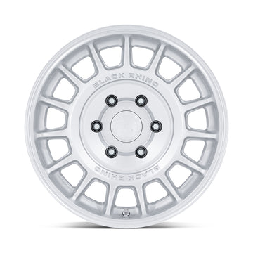 Black Rhino Wheels Br015 Voll Hyper Silver
