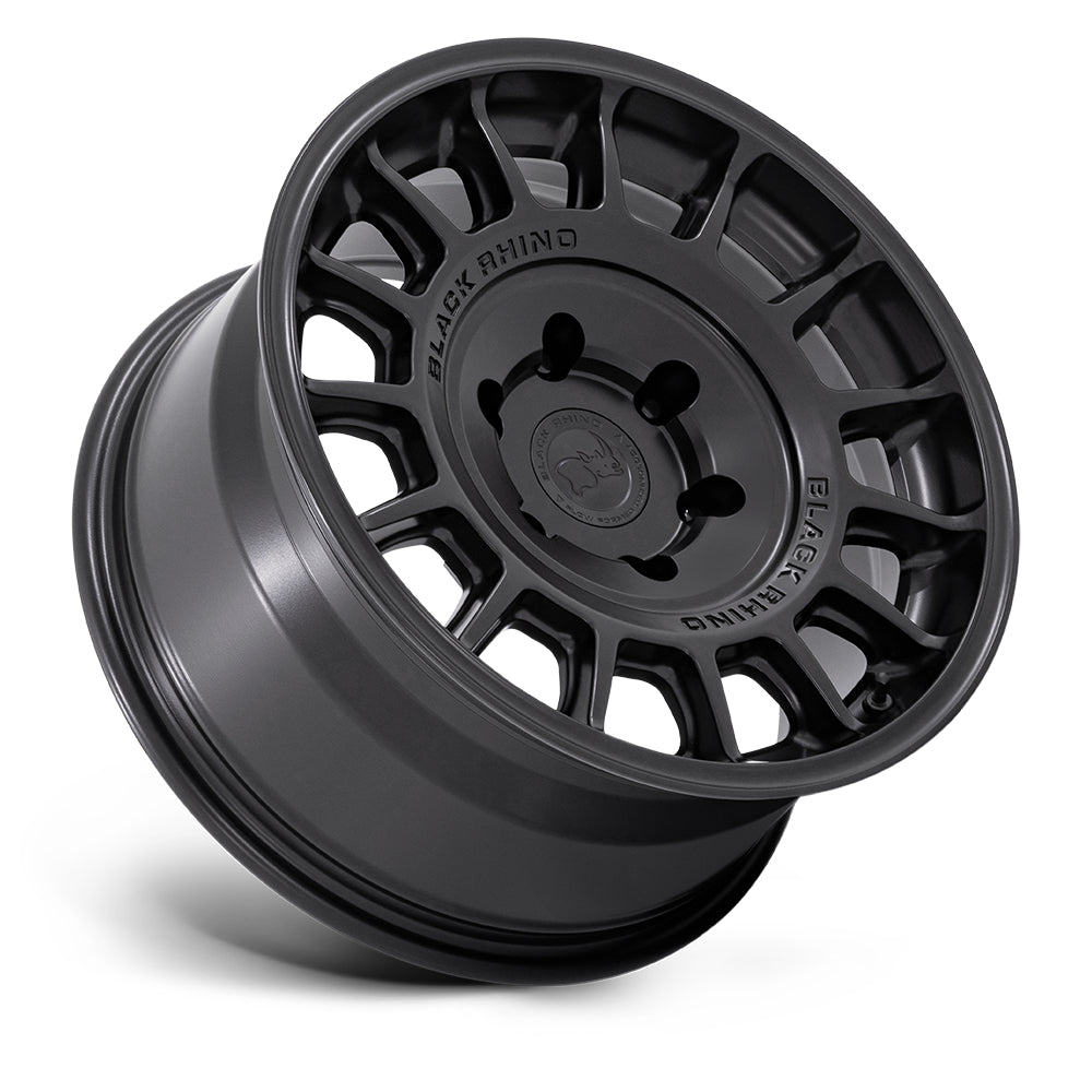 Black Rhino Wheels Br015 Voll Matte Black