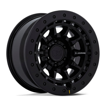 Black Rhino Wheels Br016 Tusk Gloss Black