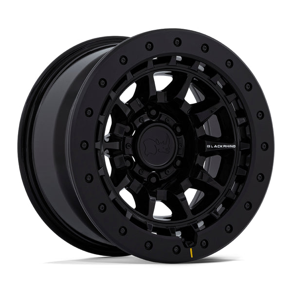 Black Rhino Wheels Br016 Tusk Gloss Black