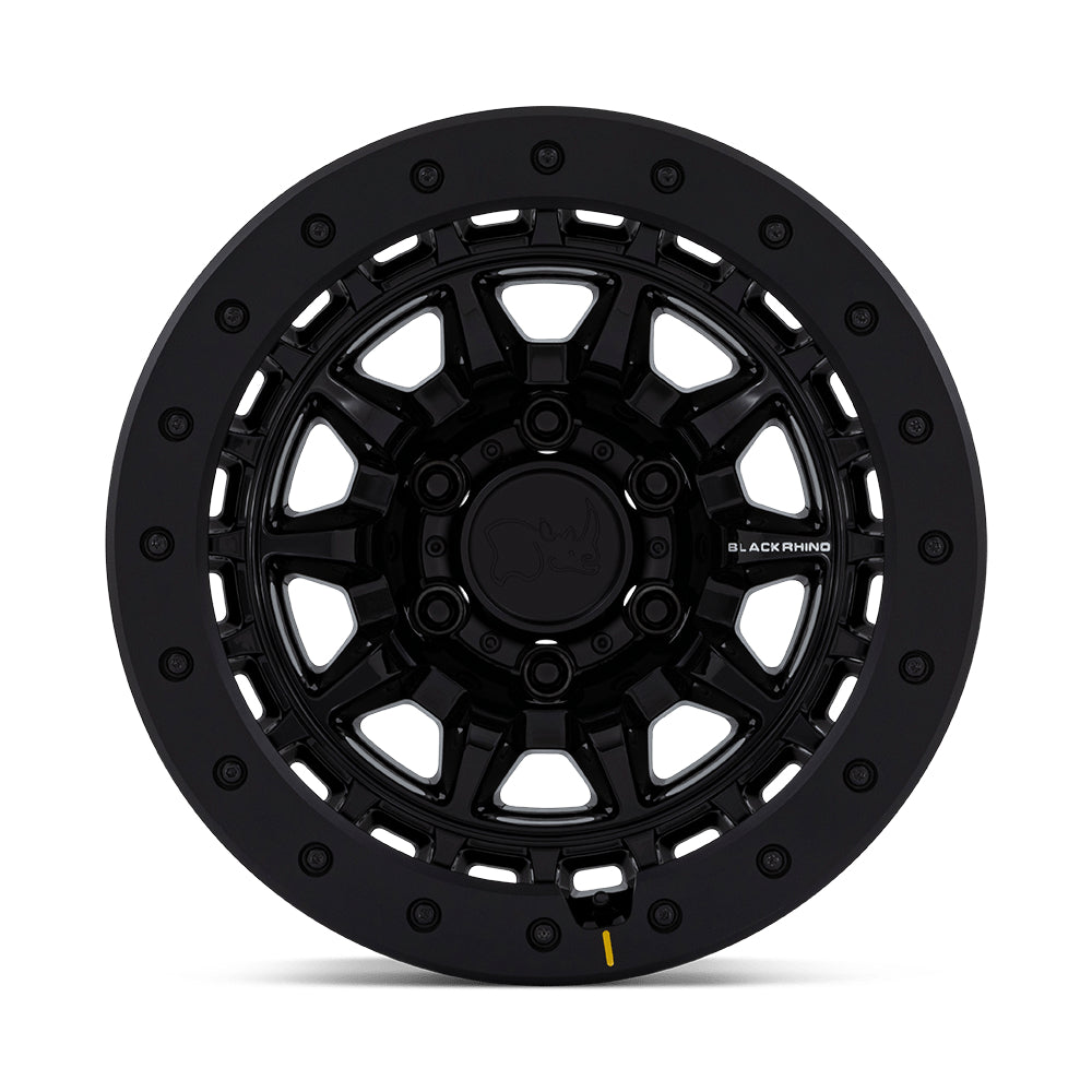 Black Rhino Wheels Br016 Tusk Gloss Black