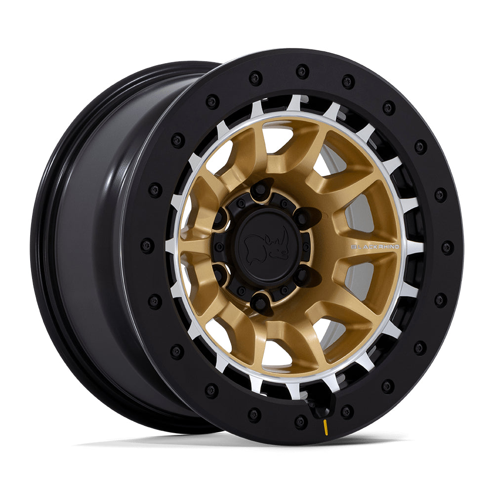Black Rhino Wheels Br016 Tusk Gold
