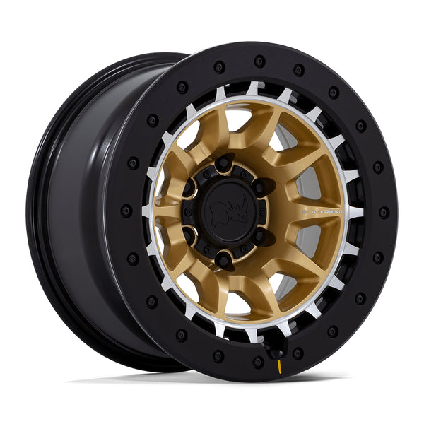 Black Rhino Wheels Br016 Tusk Gold