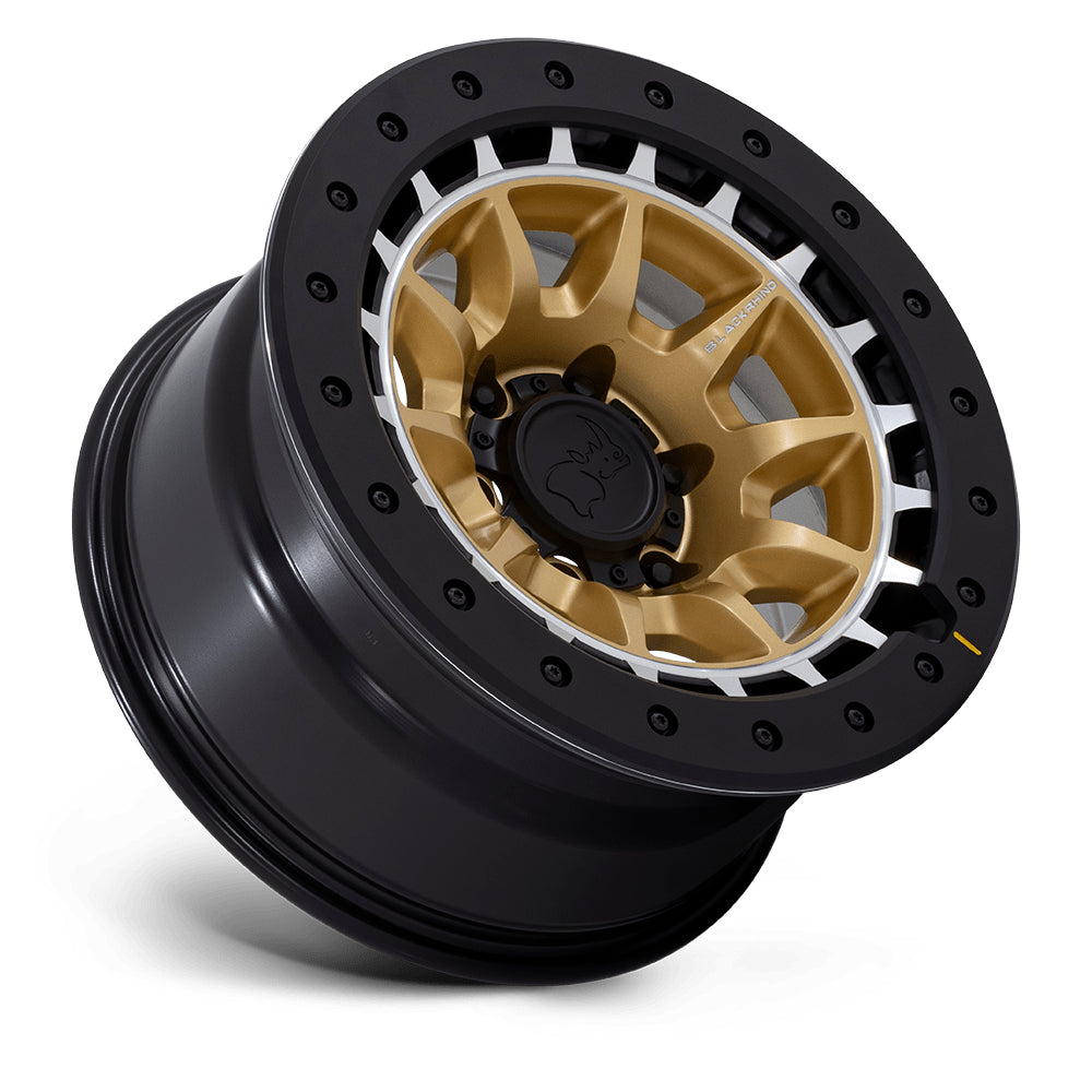 Black Rhino Wheels Br016 Tusk Gold