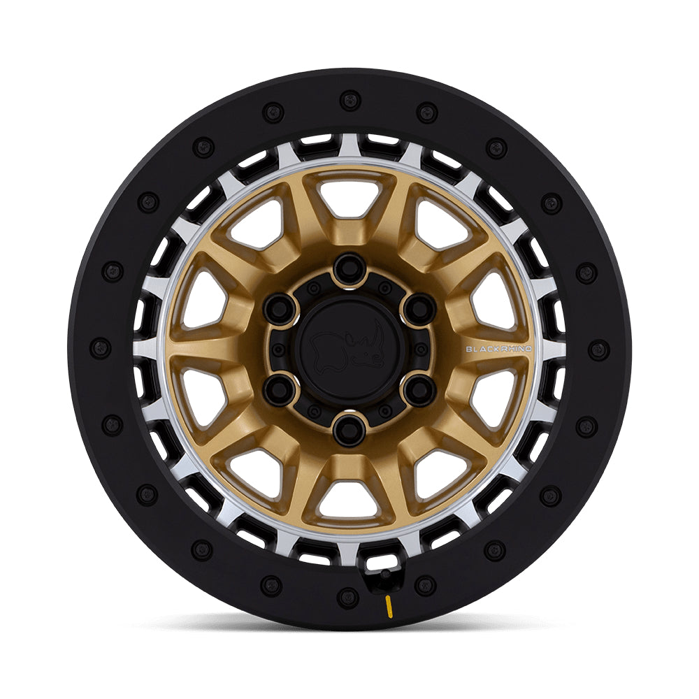 Black Rhino Wheels Br016 Tusk Gold