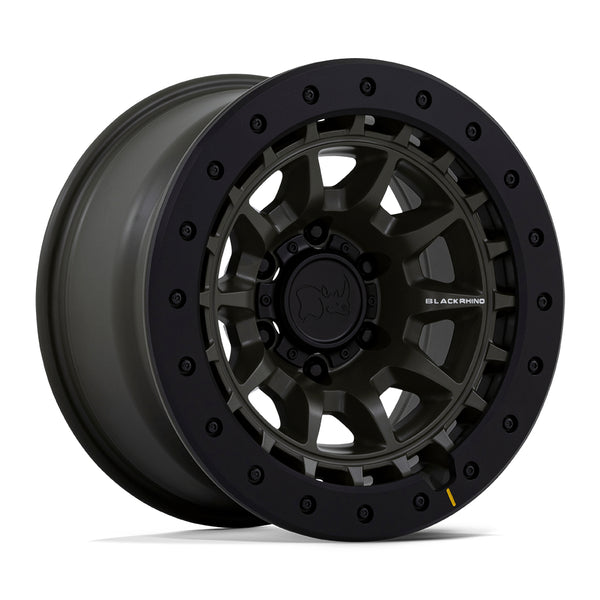 Black Rhino Wheels Br016 Tusk Green
