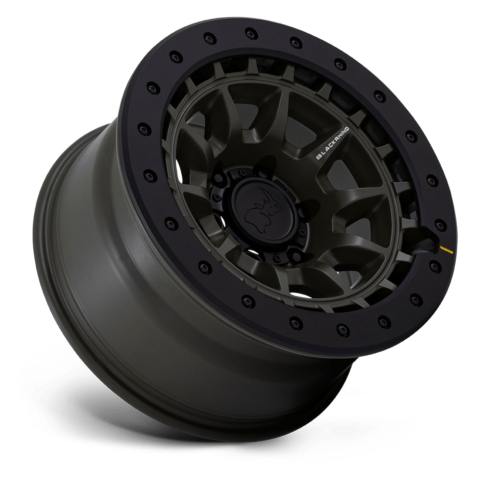 Black Rhino Wheels Br016 Tusk Green