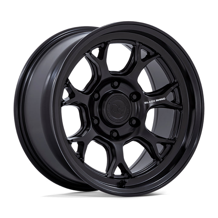 Black Rhino Wheels Br017 Etosha Matte Black