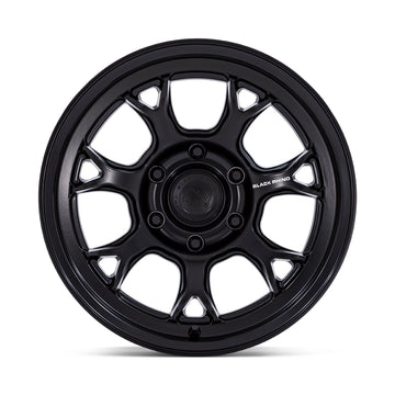 Black Rhino Wheels Br017 Etosha Matte Black