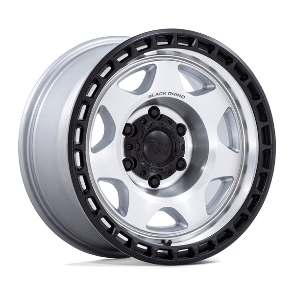 Black Rhino Wheels Br018 Voyager Silver