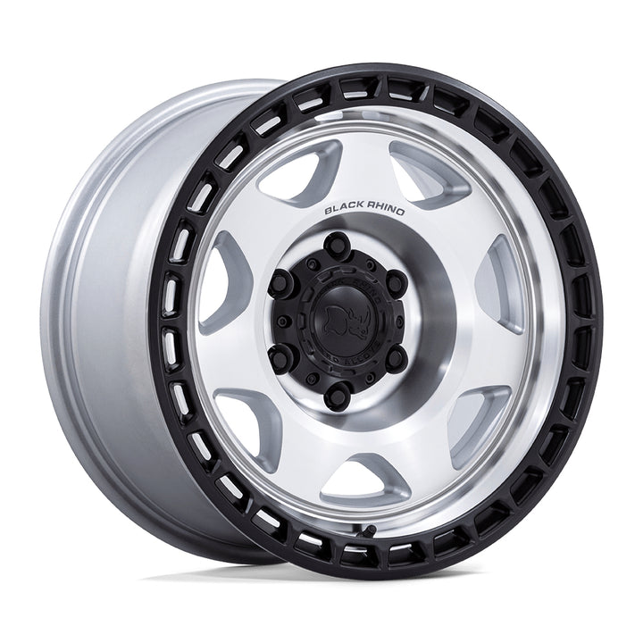 Black Rhino Wheels Br018 Voyager Silver
