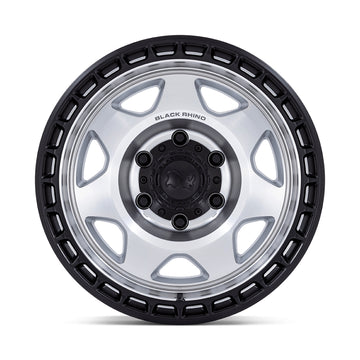 Black Rhino Wheels Br018 Voyager Silver