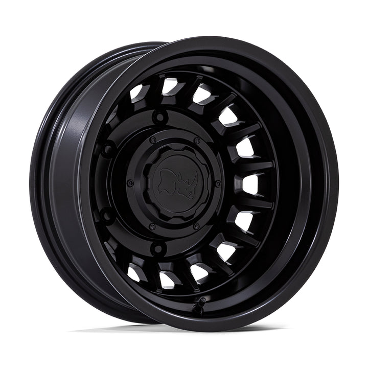 Black Rhino Wheels Br019 Aliso Dually Matte Black