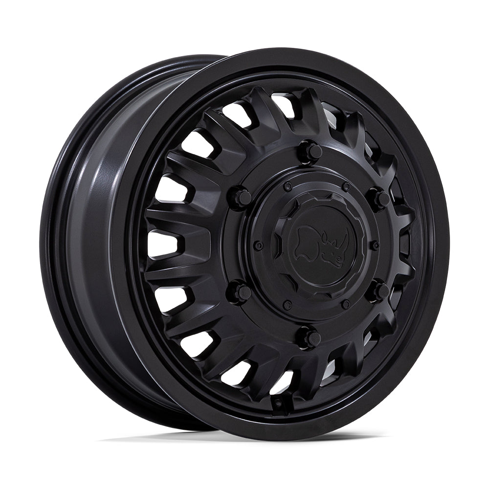 Black Rhino Wheels Br019 Aliso Dually Matte Black