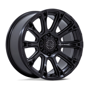 Black Rhino Wheels Br020 Diamondback Matte Black