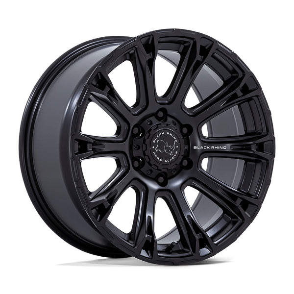 Black Rhino Wheels Br020 Diamondback Matte Black