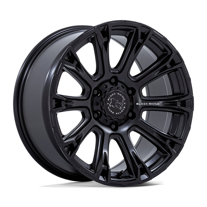 Black Rhino Wheels Br020 Diamondback Matte Black