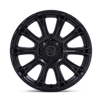 Black Rhino Wheels Br020 Diamondback Matte Black