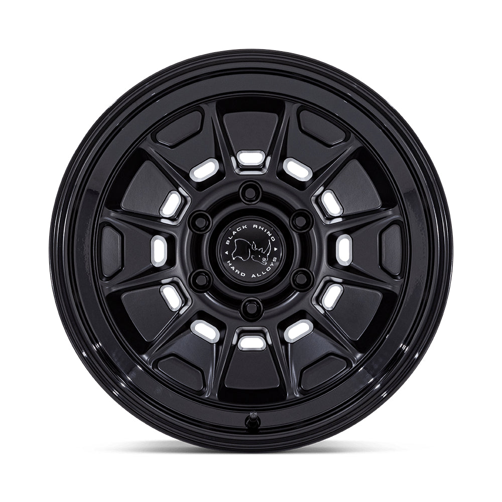 Black Rhino Wheels Br021 Mondo Black Black Lip