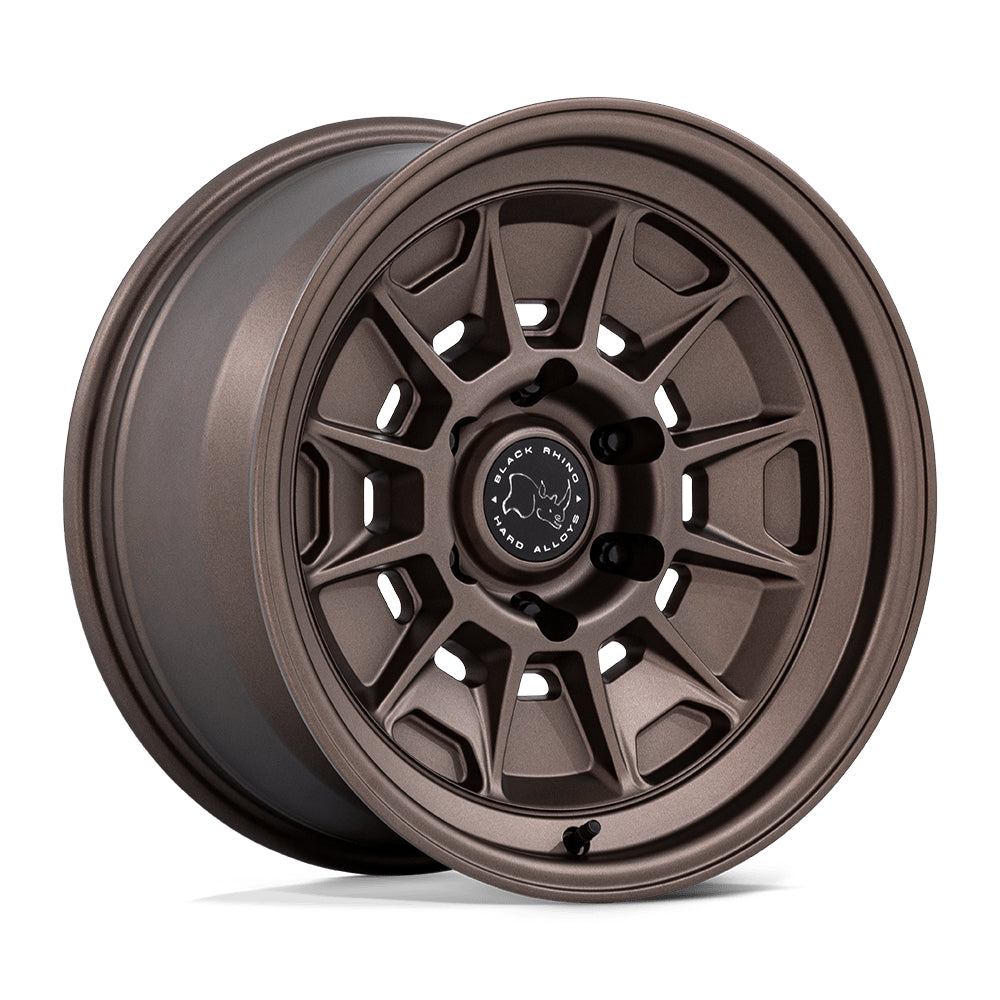 Black Rhino Wheels Br021 Mondo Bronze