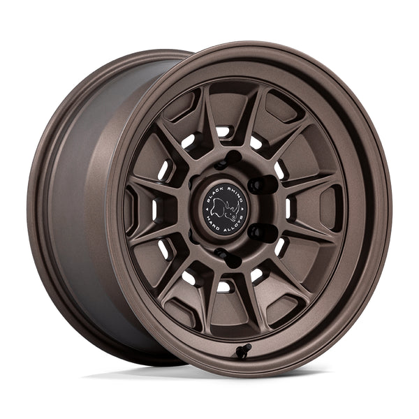 Black Rhino Wheels Br021 Mondo Bronze