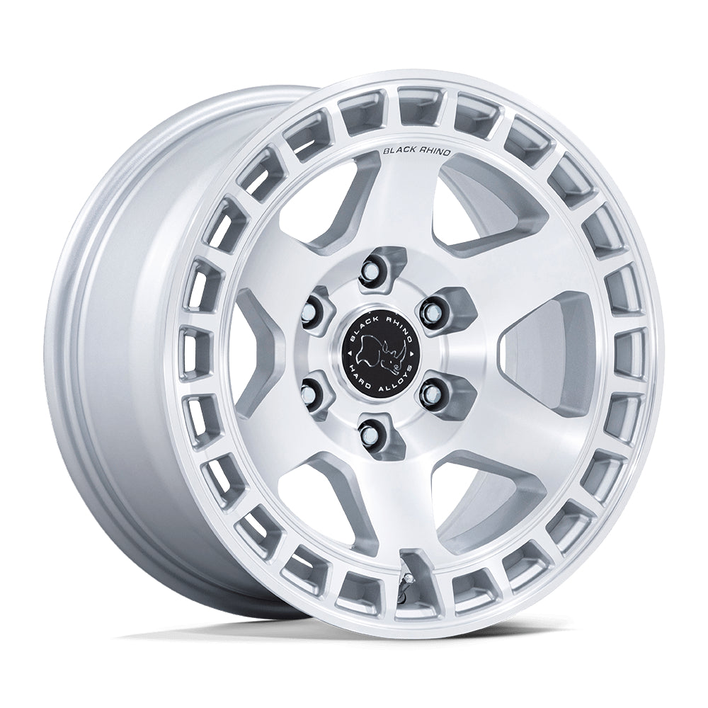 Black Rhino Wheels Br022 Bahari Silver