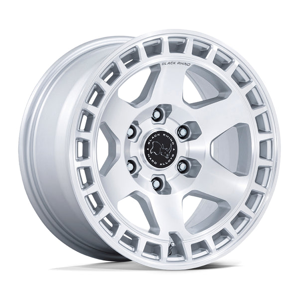 Black Rhino Wheels Br022 Bahari Silver