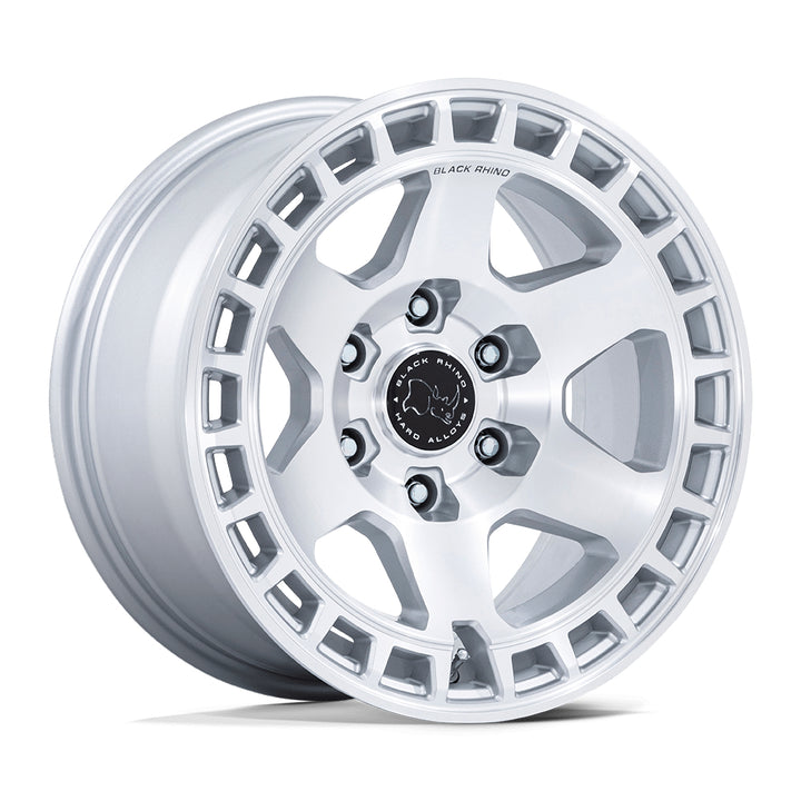 Black Rhino Wheels Br022 Bahari Silver