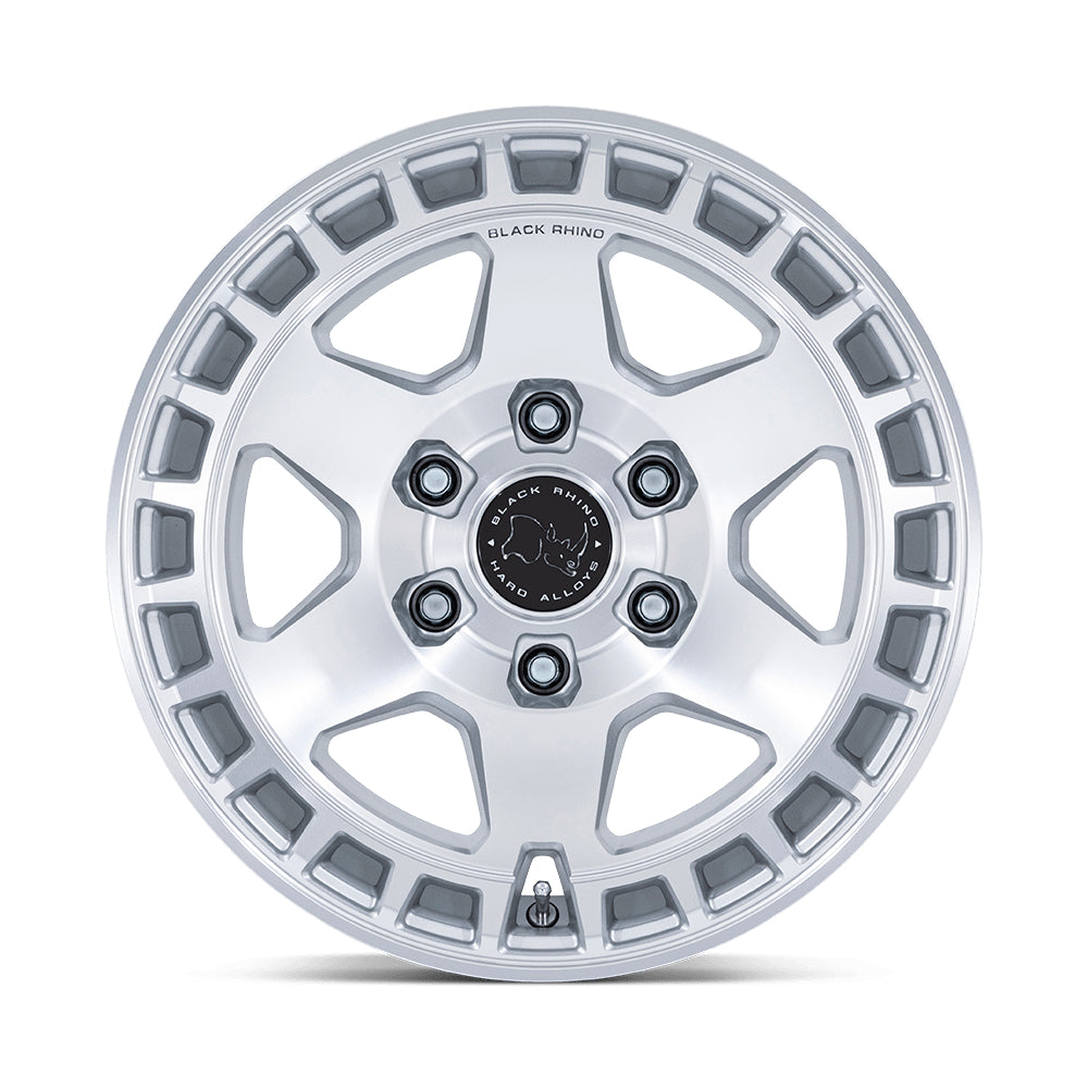 Black Rhino Wheels Br022 Bahari Silver