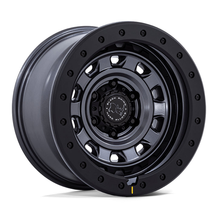 Black Rhino Wheels Br023 Xplorer Gunmetal Black Lip