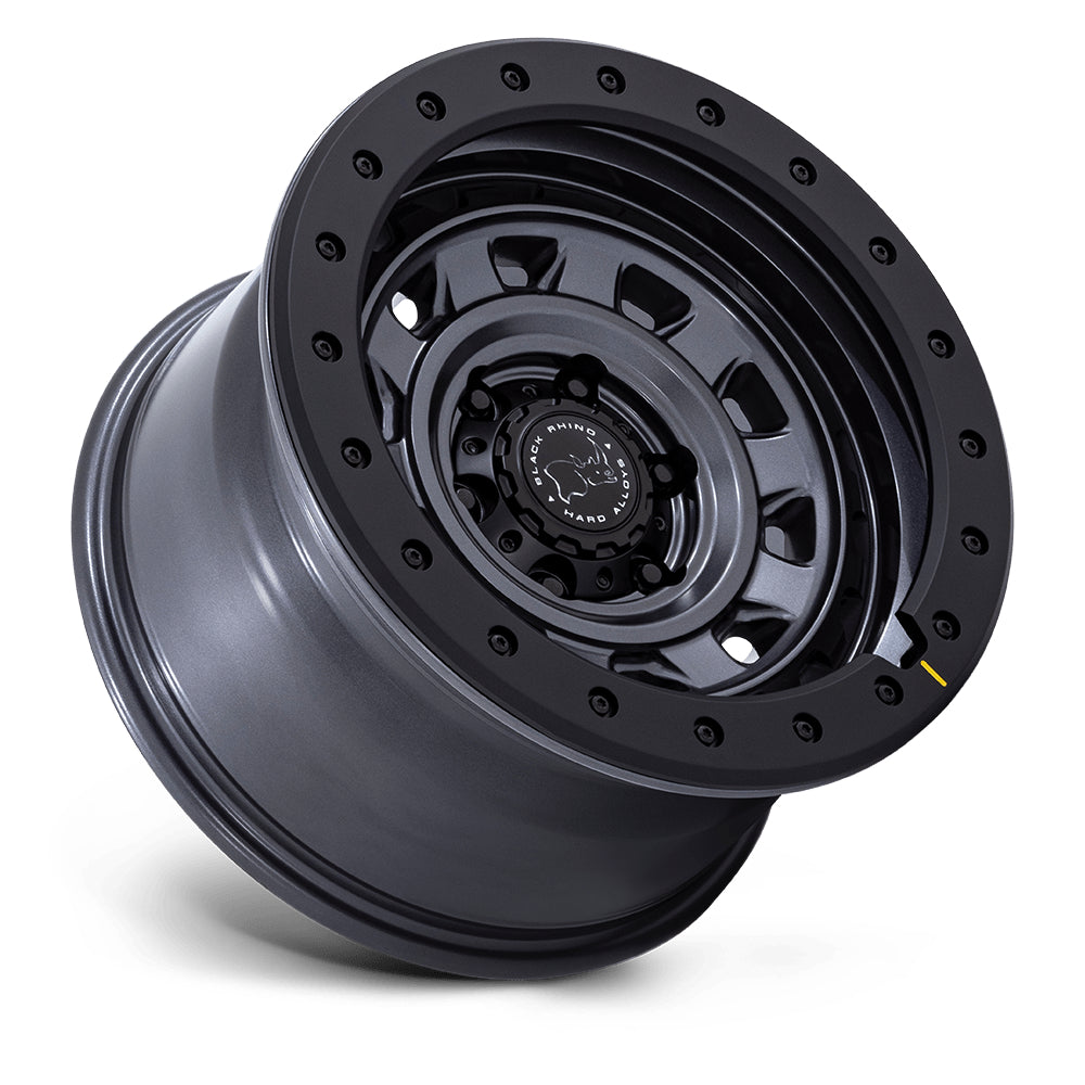 Black Rhino Wheels Br023 Xplorer Gunmetal Black Lip