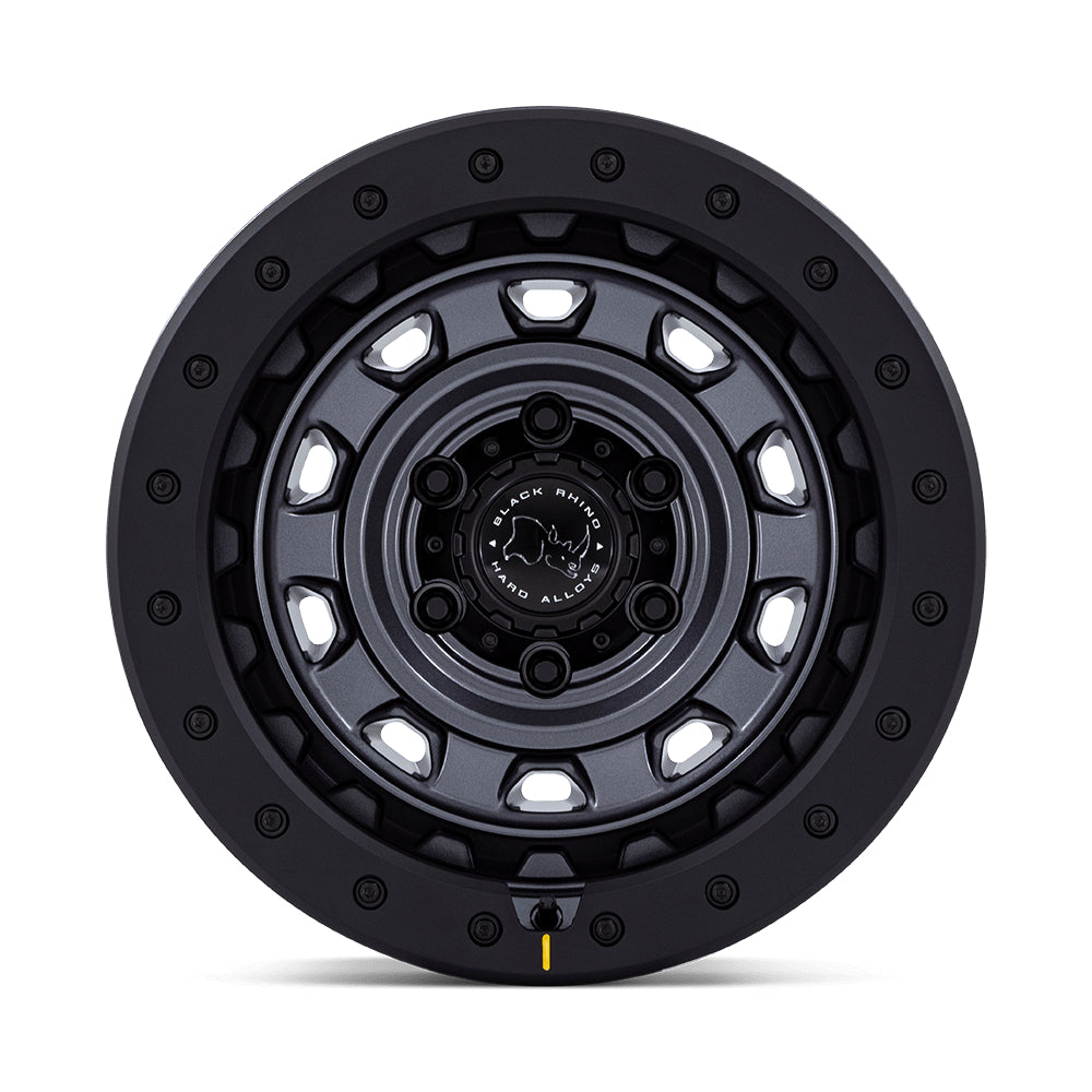 Black Rhino Wheels Br023 Xplorer Gunmetal Black Lip