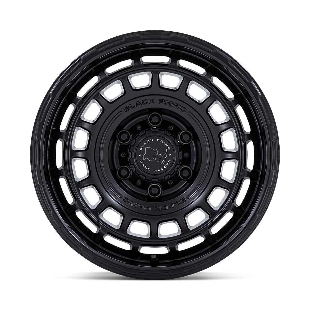 Black Rhino Wheels Br024 Awol Matte Black