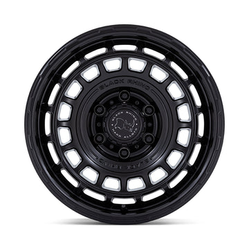 Black Rhino Wheels Br024 Awol Matte Black