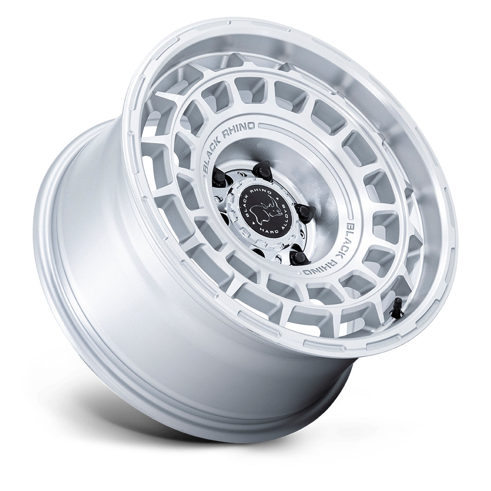 Black Rhino Wheels Br024 Awol Silver